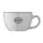 კერამიკის ჭიქა Ardesto Mug  Floerino, 480ml, ceramics, gray, 5 image