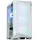 ქეისი Zalman PC case Z9 Iceberg MS without PSU, 2xUSB3.0, 2xUSB2.0, 1xUSB 3.1 Gen2 Type-C, 4x140mm ARGB, VGA 390mm, LCS ready, TG Side Panel, EATX, white, 6 image
