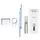 კლავიატურის საწმენდი 2E 2E-SK7IN1 CLEANING KIT 7IN1 WHITE/BLUE, 6 image
