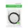 აუდიო კაბელი UGREEN AV119 (10734) 3.5mm Male to 3.5mm Male Audio Cable 1.5M AUX, 4 image