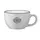 კერამიკის ჭიქა Ardesto Mug  Floerino, 480ml, ceramics, gray, 3 image