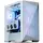 ქეისი Zalman PC case Z9 Iceberg MS without PSU, 2xUSB3.0, 2xUSB2.0, 1xUSB 3.1 Gen2 Type-C, 4x140mm ARGB, VGA 390mm, LCS ready, TG Side Panel, EATX, white, 2 image