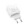 ადაპტერი Hoco N35 Streamer dual-port PD45W (2C) charger white, 3 image