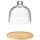 ლიმონის ჭურჭელი Ardesto dish with lid, 12cm, bamboo, glass, transparent, 3 image
