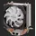 ქულერი 2E GAMING CPU cooler Air Cool AC90D4-RGB, LGA1700, 1200, 115x, 1366, AM5, AM4, AM3, AM3+, 4pin PWM, 3pin +5VARGB, TDP 130W, 5 image
