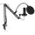 მიკროფონი 2E 2E-MPC021, USB, Microphone, Black