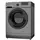 სარეცხი მანქანა Sharp ES-FE612DLZ-S, 6Kg, 1200Rpm, Washing Machine, Grey, 5 image