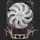 ქულერი 2E GAMING CPU cooler Air Cool AC90D4-RGB, LGA1700, 1200, 115x, 1366, AM5, AM4, AM3, AM3+, 4pin PWM, 3pin +5VARGB, TDP 130W, 4 image