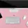მაუსპადი Tucano DESK PAD NEOPREN (670x420x3мм), PINK, 4 image