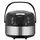მულტისახარში ARDESTO multicooker, 860W, bowl-5L, electronic control, fry basket , inox/plastic , silver, 6 image