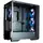 ქეისი Zalman PC case Z9 Iceberg MS without PSU, 2xUSB3.0, 2xUSB2.0, 1xUSB 3.1 Gen2 Type-C, 4x140mm ARGB, VGA 390mm, LCS ready, TG Side Panel, EATX, black, 5 image