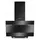 გამწოვი Hansa hood vertical, 60cm, 300m3h, black, 3 image