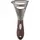 ბოსტნეულის სათლელი Ardesto Peeler Gemini, 19.5cm, stainless steel, nylon, gray-brown, 7 image