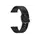 სმარტ საათის სამაჯური For Samsung Galaxy Fit3 Watch Band Soft Silicone Strap Replacement - Black