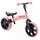 საბავშვო ბალანს ველოსიპედი YVolution YT16P2 Bigovel Yvelo, Children's Balance Bicycle, Junior Pink, 2 image