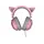 ყურსასმენის აქსესუარი Kitty Ears for Razer Kraken - Quartz Edition (RC21-01140300-W3M1), 3 image