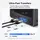 შენახვის სისტემა UGREEN NASync DXP4800 Plus (35261), Intel Gold 8505, 8GB, Diskless, RJ45, USB, Type-C, HDMI, Space Gray, 9 image