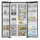 მაცივარი SAMSUNG RS80F65M1BWR FS 178x59.5x71.6 680 LT NF Inventer Clean Black Side-by-Side, 3 image