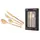 დანა-ჩანგლის ნაკრები Ardesto Cutlery set Black Mars Favola, 4pcs, stainless steel, golden, 6 image