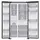 მაცივარი SAMSUNG RS80F65M1BWR FS 178x59.5x71.6 680 LT NF Inventer Clean Black Side-by-Side, 4 image