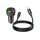 მანქანის დატენი Hoco NZ14B Guerrero PD50W Dual-Type-C car charger black, 3 image