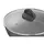 ტაფა Ardesto Deep Fry pan with lid Gemini Gourmet Viareggio, 28cm, aluminium, black, 6 image