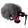 მიკროფონი 2E 2E-MG010 Shoutgun, 3.5mm, Microphone, Black, 2 image