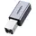 USB ადაპტერი UGREEN US382 (20120), USB-B To USB-C, Adapter, Grey, 2 image
