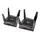Wi-Fi როუტერი Asus RT-AX92U(2-PK) 2 Pack Performance Mesh Tri-Band 802.11 AX6100 Wi-Fi Router | 90IG04P0-MU2020
