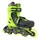 როლიკები Neon Inline SKATES (SIZE 12-2) Green