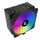 პროცესორის ქულერი Zalman CPU cooler CNPS9X Performa Plus, ARGB, LGA1700, 1200, 115x, AM5, AM4 4pin, PWM, 3pin+5VARGB, TDP180W, black, 3 image