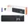 კლავიატურა 2E Keyboard membrane KS240 110key, WL/BT, EN/UK, grey-black, 8 image