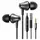 ყურსასმენი UGREEN EP105 (35753), In-Ear Headphones, Wired, 3.5mm, Black, 2 image