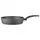 ტაფა Ardesto Deep Fry pan with lid Gemini Gourmet Viareggio, 28cm, aluminium, black, 3 image