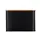 პურის შესანახი Ardesto Bread bin Midori 33х18х12cm, metal, bamboo, black, 7 image