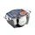 ქვაბი Ardesto Casserole with glass lid Gemini Liguria, 2.2l, stainless steel, 4 image