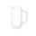 ჭიქების ნაკრები Ardesto Doublewall mug set with handles, 400ml, 2pcs, borosilicate glass, transparent, 2 image