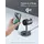 უსადენო დამტენი Aukey 3 in-1 15W LC-MC311A MagFusion Pro Qi2 Active Cooling Wireless Charging Station Gray, 4 image