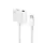 ადაპტერი Gembird A-CM-3.5FP-01 Audio adapter cable USB Type-C to 3.5mm+power socket White, 4 image