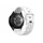 სმარტ საათის სამაჯური For Samsung Galaxy KLB-ZQWFKGJ-001 Silicone Watch Strap Band - White, 3 image