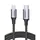 USB კაბელი UGREEN US304 (60760), MFi USB-C to Lightning Cable, 1.5m, Black