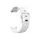 სმარტ საათის სამაჯური For Samsung Galaxy KLB-ZQWFKGJ-001 Silicone Watch Strap Band - White, 2 image