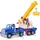 სატვირთო ამწე DRIVEN Standard Truck Crane, 135 cm WH1101Z
