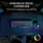 Razer Keyboard mechanical BlackWidow V4 X, 110key, Green Switch, USB-A, EN, RGB, black, 6 image