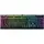 Razer Keyboard mechanical BlackWidow V4 X, 110key, Green Switch, USB-A, EN, RGB, black