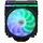 ქულერი 2E 2E-AC120D4TC-ARGB, 120mm, 1700RPM, Cooler, Black, 3 image