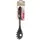 კოვზი პასტისთვის Ardesto Spaghetti spoon Gemini, 28cm, nylon, gray-brown, 2 image
