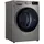 საშრობი მანქანა LG RH90V5PVTN.BPTPMEA, 9Kg, Washing Dryer, Grey, 3 image