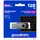 ფლეშ მეხსიერება Flash Goodram 128GB UTS3 BLACK USB 3.2 Gen 1, 6 image