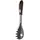 კოვზი პასტისთვის Ardesto Spaghetti spoon Gemini, 28cm, nylon, gray-brown, 4 image